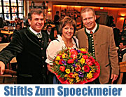 Zum Spöckmeier:  Maria und Lorenz Stiftl übernahmen das Münchner Traditionswirtshaus im April 2009 (Foto: Martin Schmitzu=